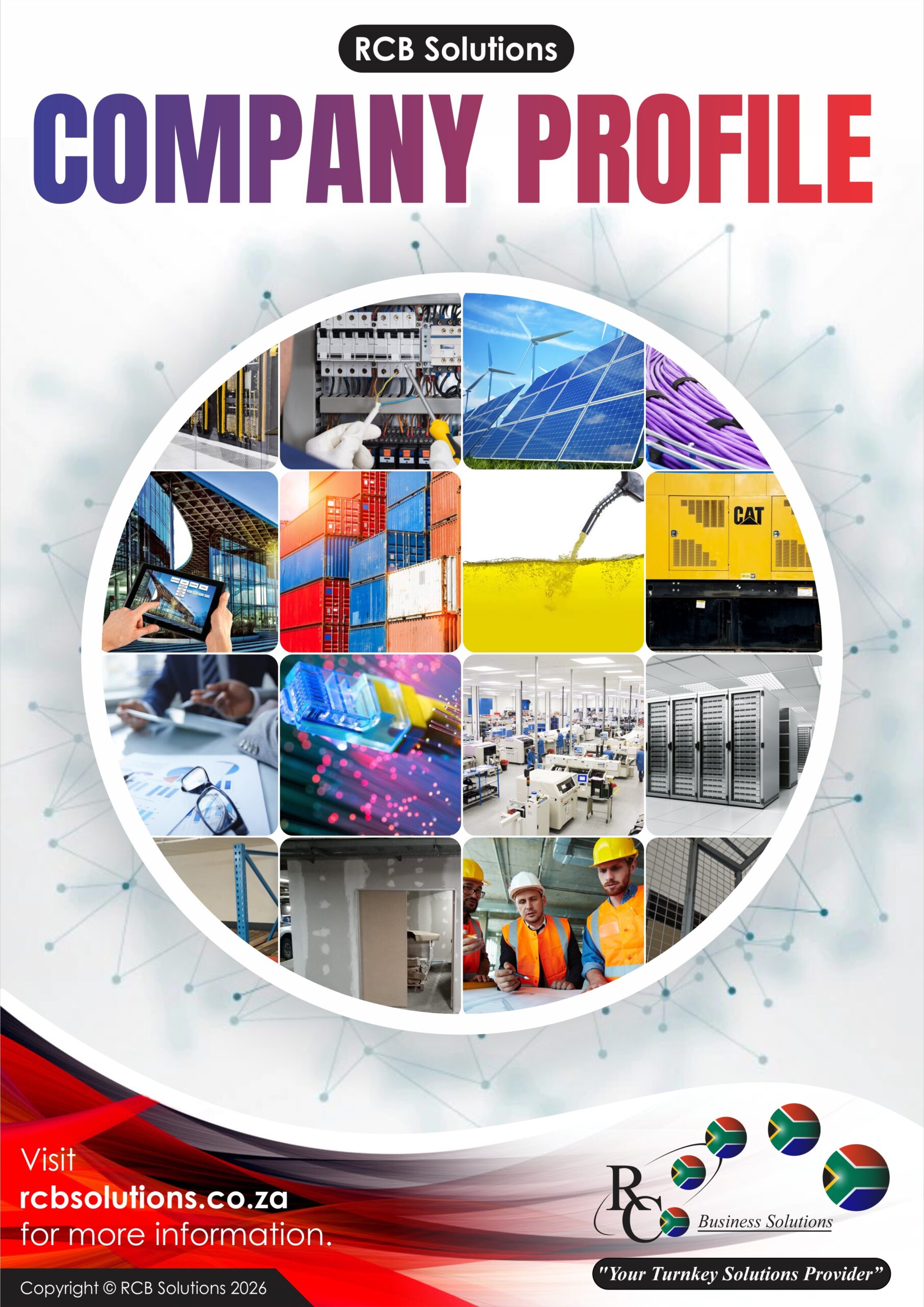 About Us - RCB Solutions