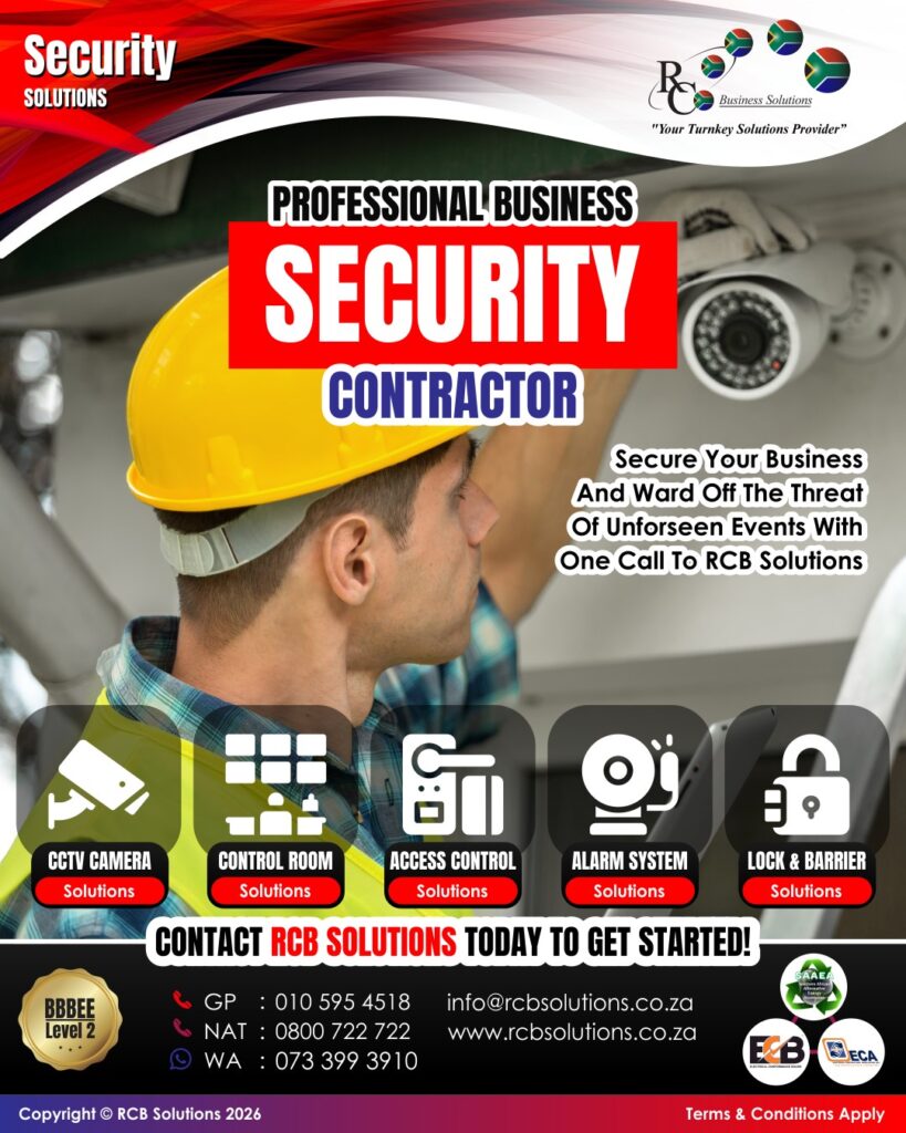 Security Solutions | Professional Business Security Contractors ...